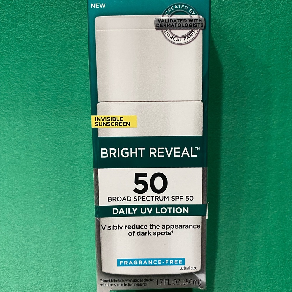 L’Oréal Bright Reveal Daily Lotion